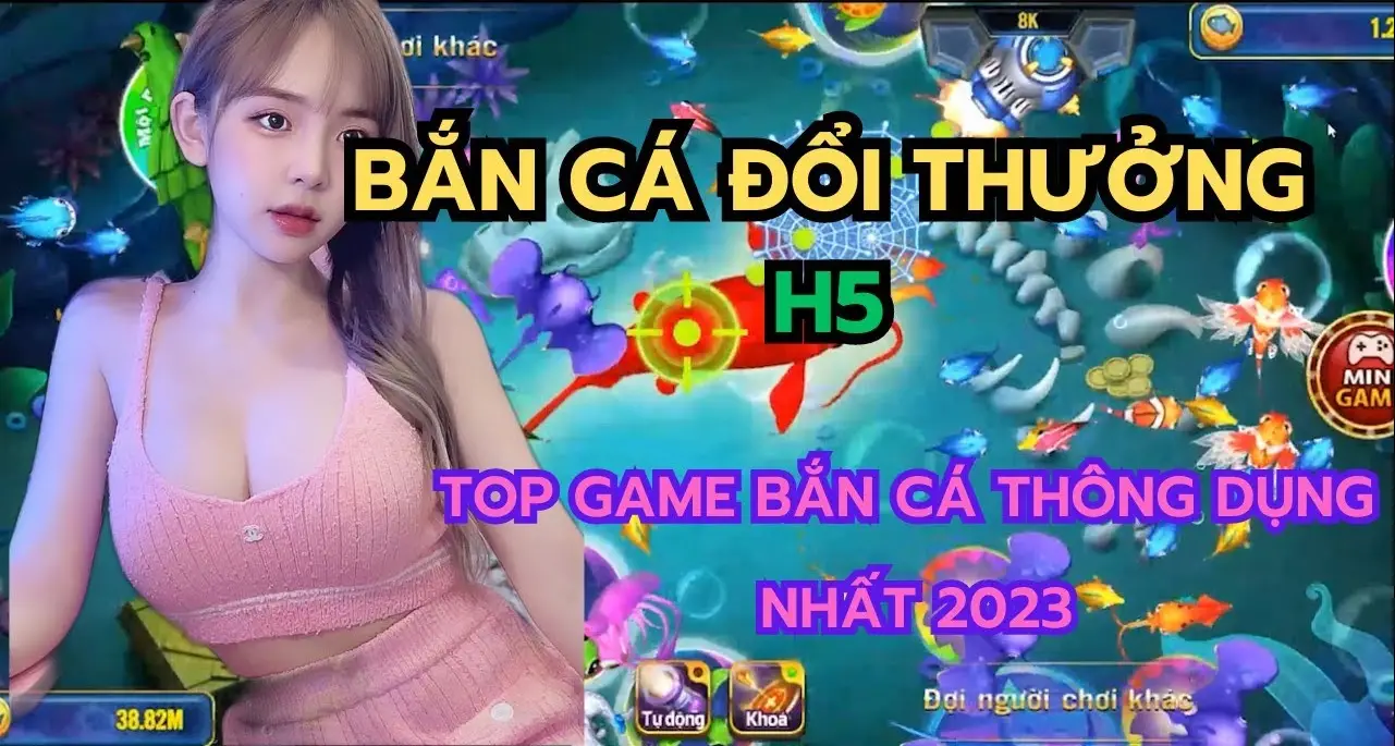 Bắn cá H5 Rik88 - Trải nghiệm giải trí đỉnh cao trên nền tảng trực tuyến