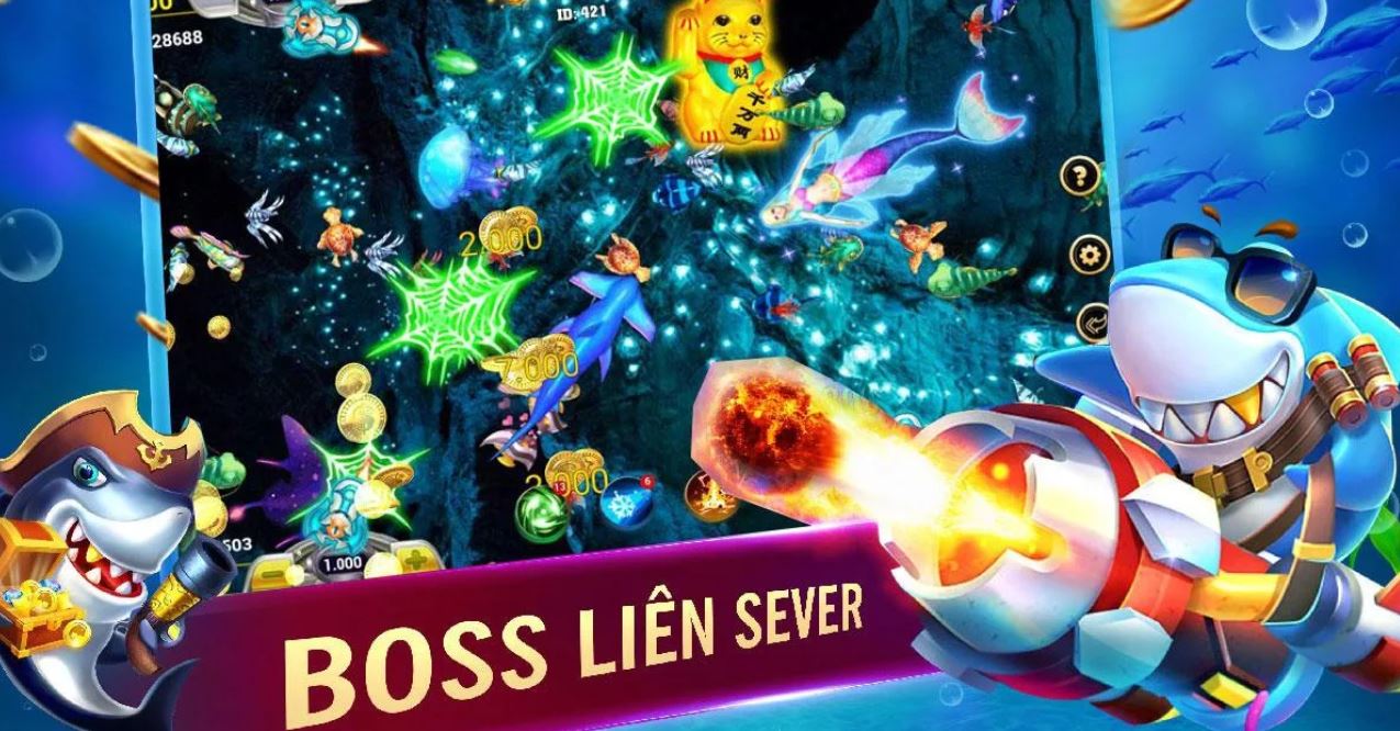 Bắn cá vua săn cá Rik88 - Trải nghiệm thú vị trong thế giới game giải trí