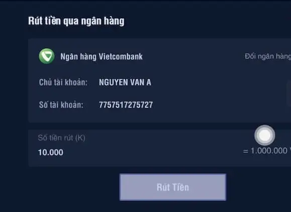 Hướng dẫn Nạp Tiền nhà cái Rik88 - Dễ Dàng và An Toàn Nhất
