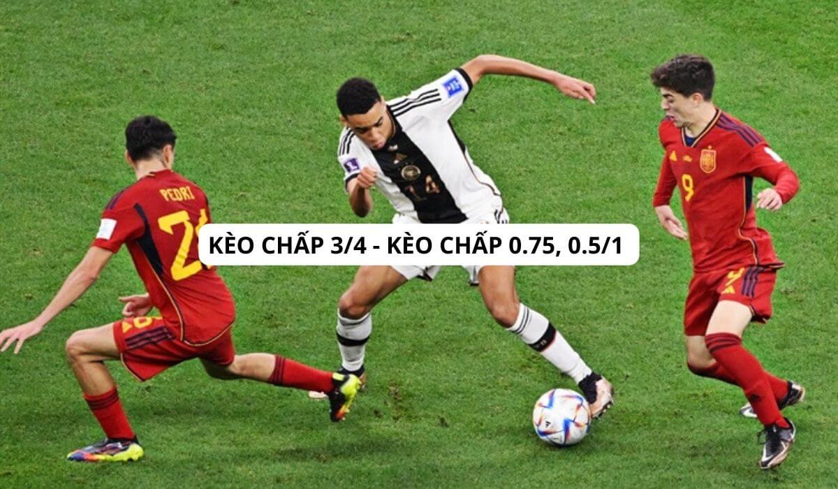 Kèo chấp 0.75 bóng đá Rik88 - Hiểu và Áp dụng Đúng Cách Để Chiến Thắng