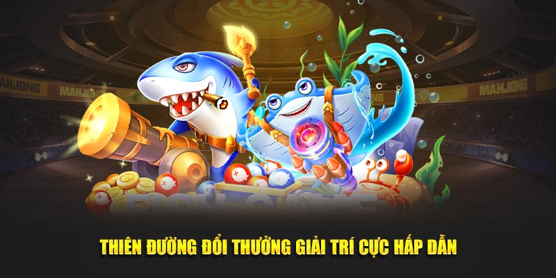 Khám Phá Thế Giới Bắn Cá 2D Rik88 - Trải Nghiệm Đầy Hấp Dẫn