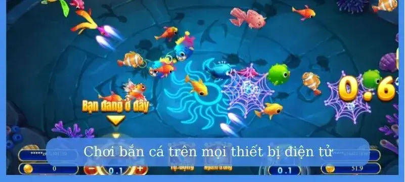Khám Phá Thế Giới Bắn Cá 2D Rik88 - Trải Nghiệm Đầy Hấp Dẫn