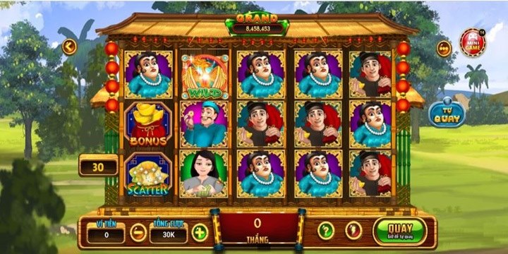 Nổ hũ ăn khế trả vàng Rik88 - Trải nghiệm chơi game đầy hấp dẫn