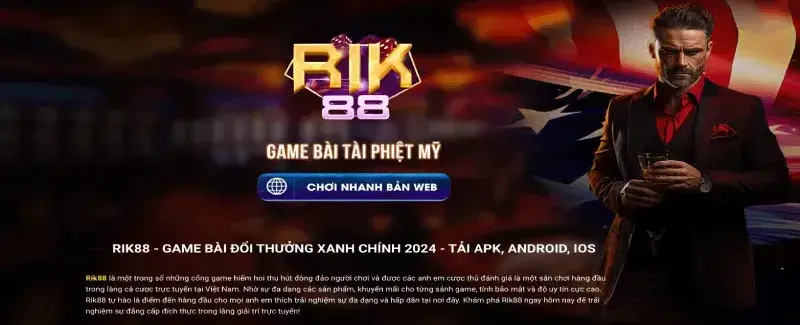 Rik88: Cổng Game Cá Cược Thể Thao Hàng Đầu - Đăng Ký, Tải App Ngay!